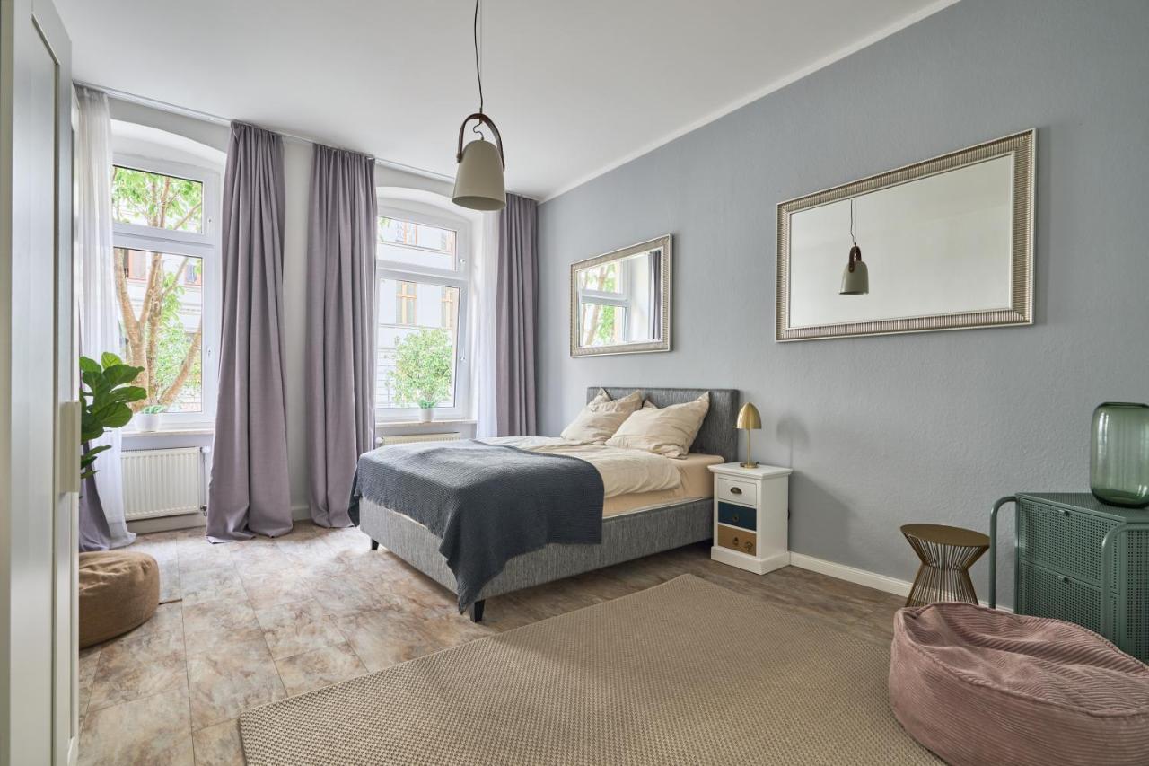 Cityapartment Fuer Bis Zu 8 Personen Berlín Exterior foto